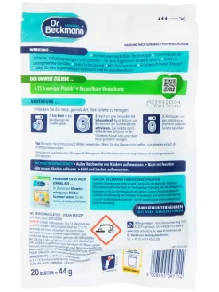 WC-Reinigungsblätter "Ocean", je 20 Stück