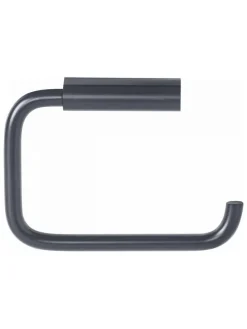 WC-Rollenhalter "Modo" in Grau - (L)13 x (B)9 cm