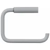 WC-Rollenhalter "Modo" in Hellgrau - (L)13 x (B)10 cm