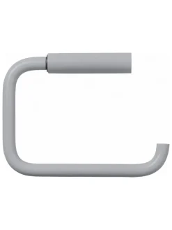 WC-Rollenhalter "Modo" in Hellgrau - (L)13 x (B)10 cm