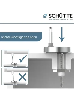 WC-Sitz mit Absenkautomatik in Anthrazit