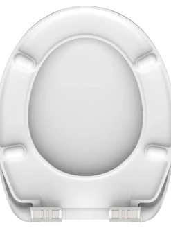 WC-Sitz mit Absenkautomatik in Weiß