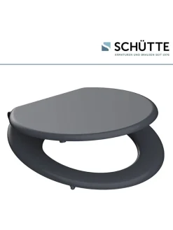 WC-Sitz mit Absenkautomatik "Spirit" in Anthrazit