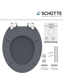 WC-Sitz mit Absenkautomatik 