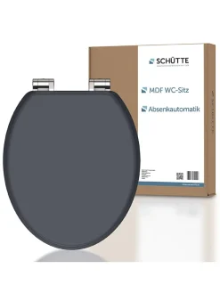 WC-Sitz mit Absenkautomatik 