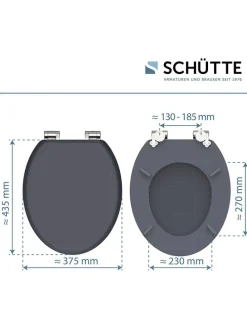 WC-Sitz mit Absenkautomatik 