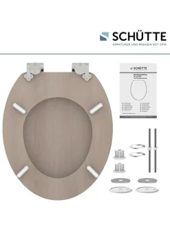 WC-Sitz mit Absenkautomatik 