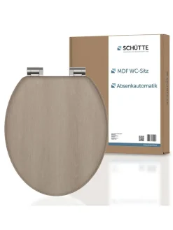 WC-Sitz mit Absenkautomatik 