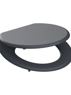 WC-Sitz mit Absenkautomatik "Spirit" in Anthrazit