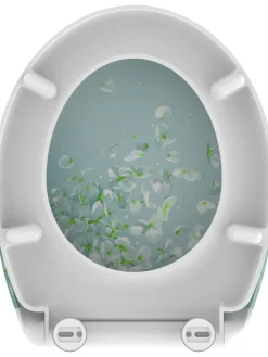 WC-Sitz mit Absenkautomatik 