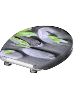 WC-Sitz mit Absenkautomatik 