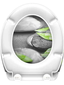 WC-Sitz mit Absenkautomatik 