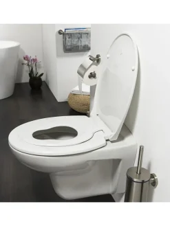 WC-Sitz mit Kindersitz 