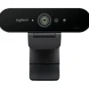 Webcam BRIO Kristallklare Videokonferenzen in 4K mit intelligenter in Schwarz