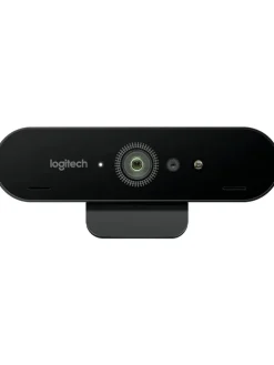 Webcam BRIO Kristallklare Videokonferenzen in 4K mit intelligenter in Schwarz