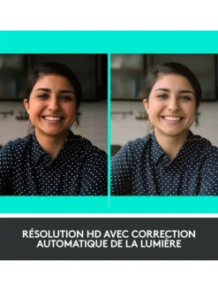 Webcam C930e für gestochen scharfe Full HD 1080p Videokonferenzen in Schwarz