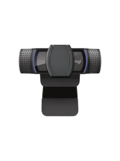 Webcam C920e Pro, Full HD 1080p - Logitech Webcam mit Autofokus in Schwarz