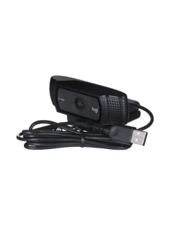 Webcam C920e Pro, Full HD 1080p - Logitech Webcam mit Autofokus in Schwarz