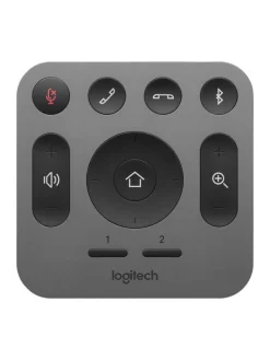 Webcam MeetUp ConferenceCam mit 120°-Sichtfeld und 4K Videoqualität in Schwarz