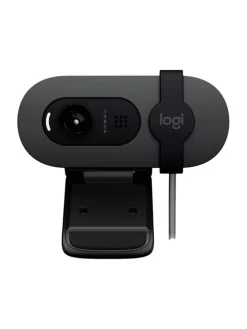 Webcam mit Klemm-Halterung 100 Full HD-Webcam 1920 x 1080 Pixel in Schwarz