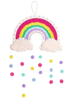 Webset "Regenbogen weben" - ab 8 Jahren