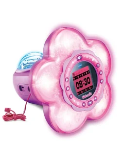 Wecker "Kidimagic Galaxy Light" in Rosa - ab 7 Jahren