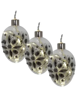 Weihnachtsartikel "WEIHNACHTEN" in klar/transparent