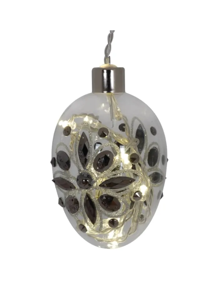 Weihnachtsartikel "WEIHNACHTEN" in klar/transparent