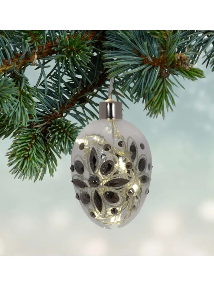 Weihnachtsartikel "WEIHNACHTEN" in klar/transparent