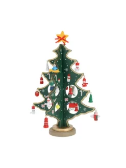 Weihnachtsbaum in grün