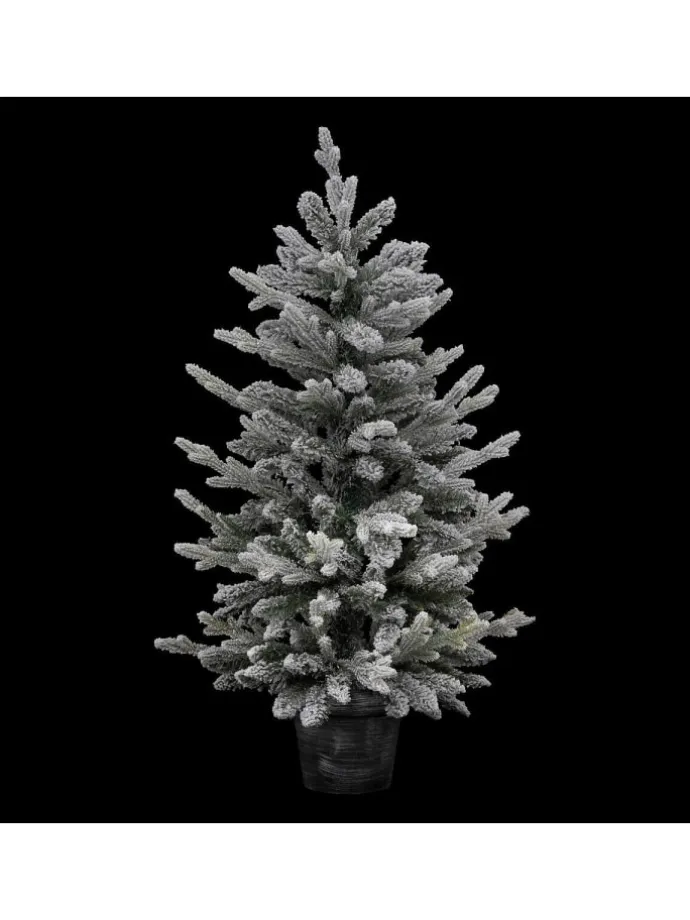 Weihnachtsbaum in grün