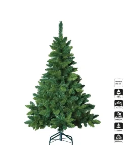 Weihnachtsbaum in grün