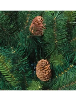 Weihnachtsbaum in grün