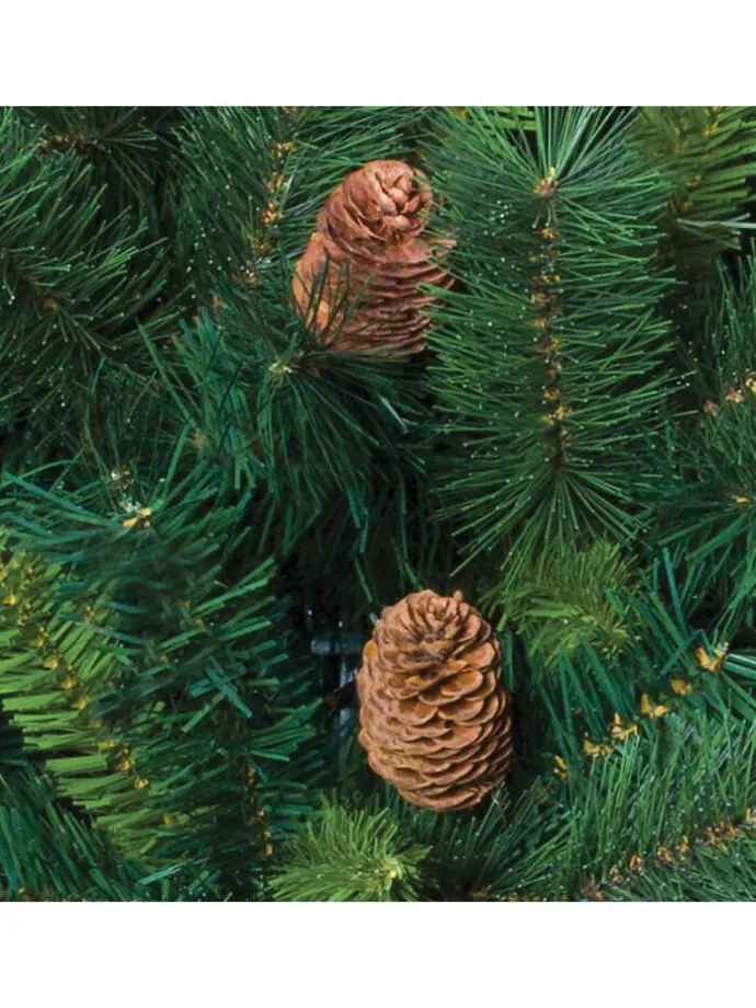 Weihnachtsbaum in grün