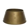 Weihnachtsbaumrock Abdeckung für Baumständer D: 57cm in gold