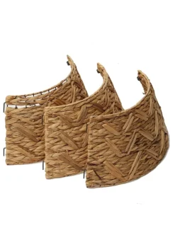 Weihnachtsbaumrock Abdeckung für Baumständer D: 70cm in braun