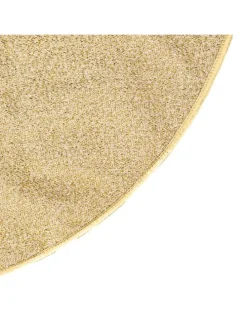 Weihnachtsbaumrock in golden