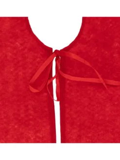 Weihnachtsbaumrock in rot