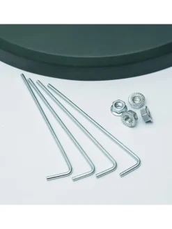 Weihnachtsbaumständer Baumhöhe bis 1,8m Wassertank 1,4l in grün