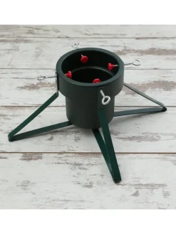 Weihnachtsbaumständer D: 6-10,5cm für Bäume mit Höhe bis 1,8m in grün