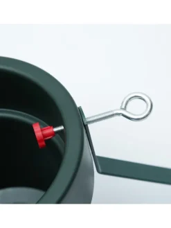 Weihnachtsbaumständer D: 6-10,5cm für Bäume mit Höhe bis 1,8m in grün