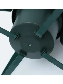 Weihnachtsbaumständer D: 6-10,5cm für Bäume mit Höhe bis 1,8m in grün