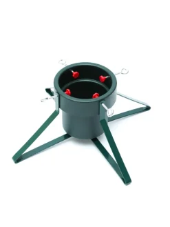 Weihnachtsbaumständer D: 6-10,5cm für Bäume mit Höhe bis 1,8m in grün