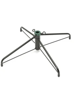 Weihnachtsbaumständer faltbar für Bäume bis 2,4m in grün