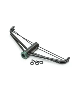 Weihnachtsbaumständer faltbar für Bäume bis 2,4m in grün