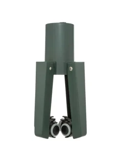 Weihnachtsbaumständer in grün