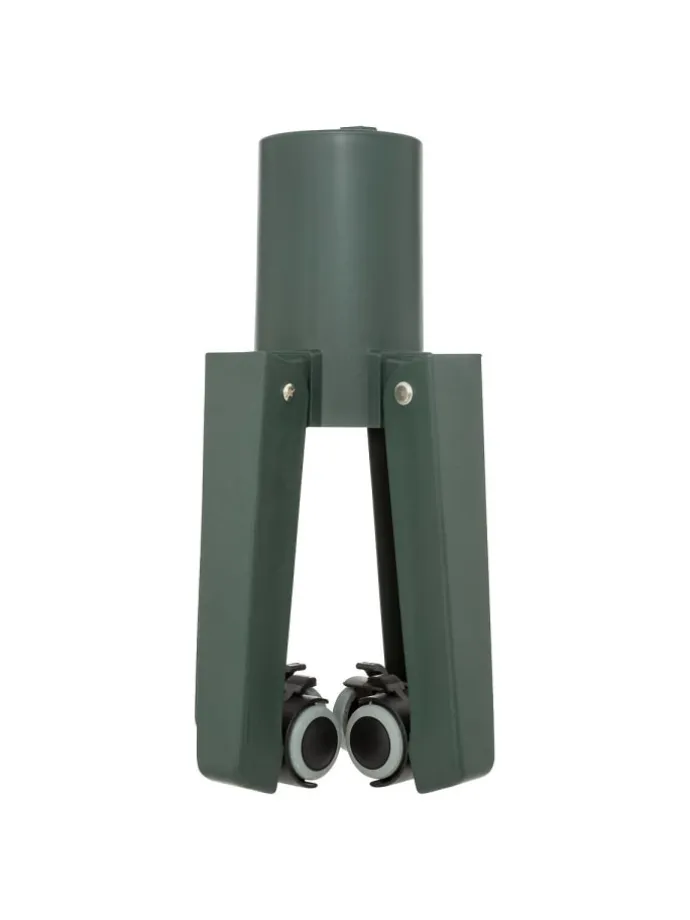 Weihnachtsbaumständer in grün