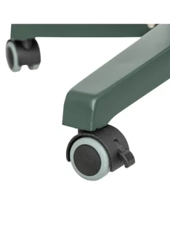 Weihnachtsbaumständer in grün