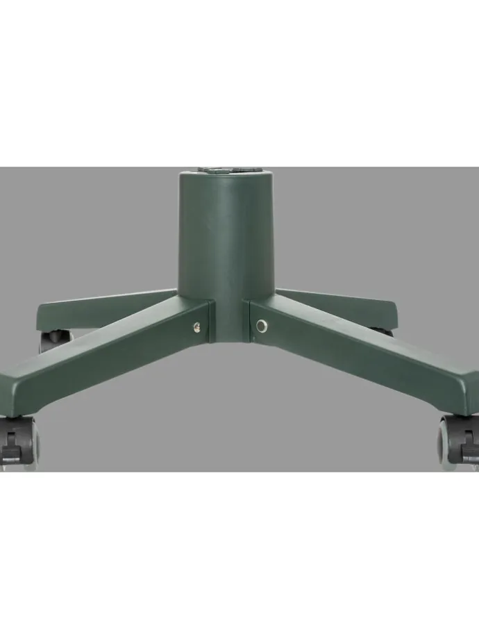 Weihnachtsbaumständer in grün