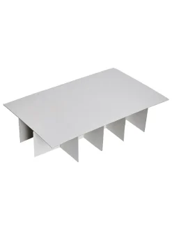 Weihnachtskugelbox in Rot - (B)58 x (H)25 x (T)36 cm